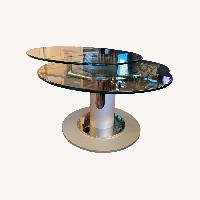 Transparent Glass Coffee Table