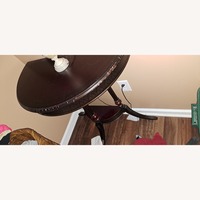 The Bombay Company Dark Brown Wood Side Table