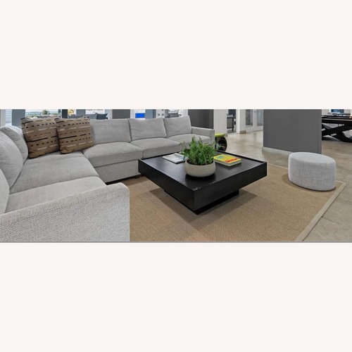 Used Bernhardt Light Gray 3+ Piece Sectional for sale on AptDeco