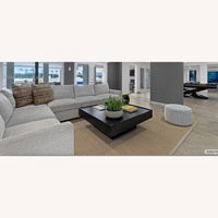 Bernhardt Light Gray 3+ Piece Sectional