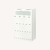 IKEA White 4-Drawer Dresser 