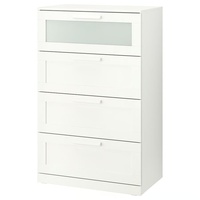 IKEA White 4-Drawer Dresser 