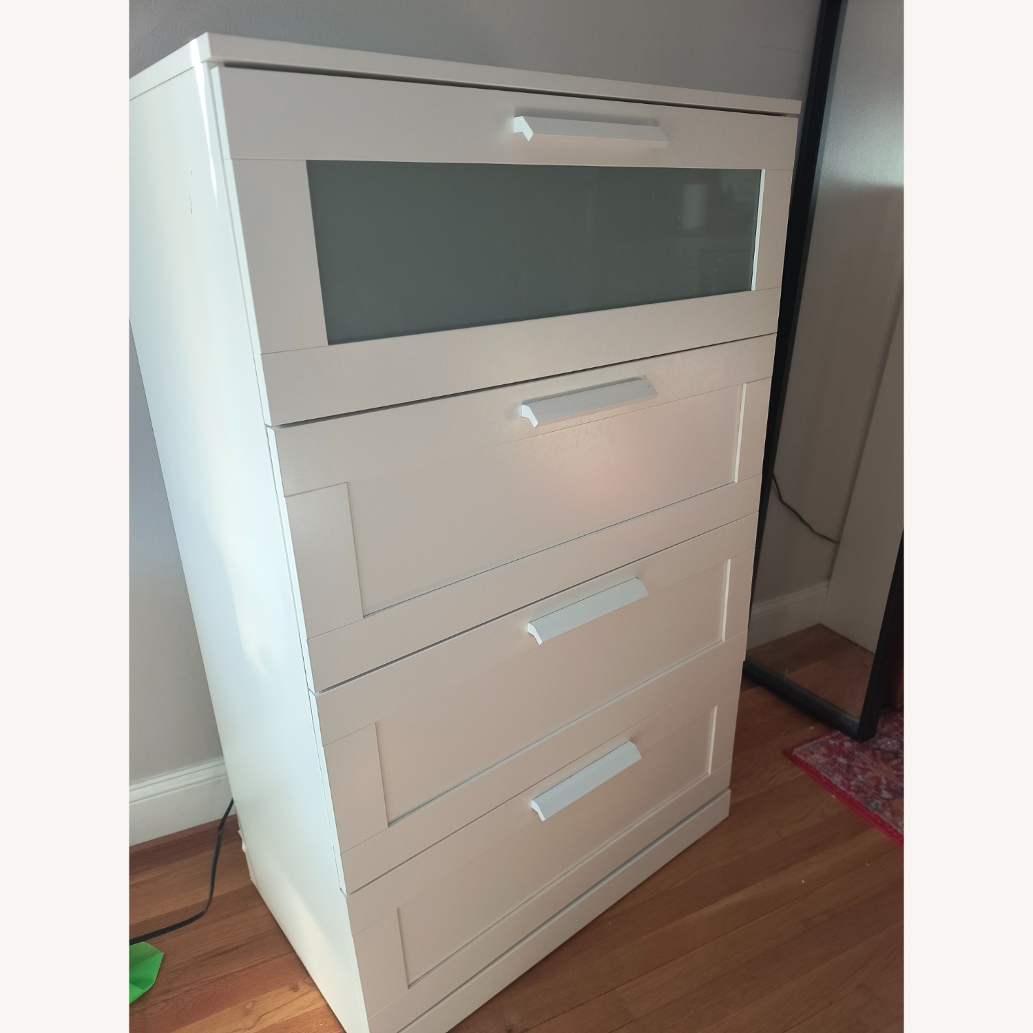 IKEA White 4-Drawer Dresser  - image-2