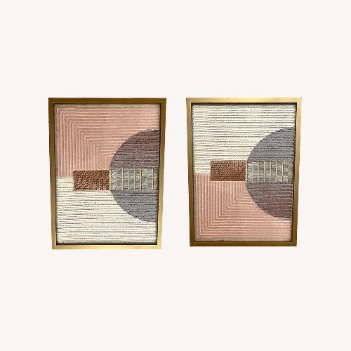 Used Modern Half Circle Wall Art by Roar&Rabbit for sale on AptDeco