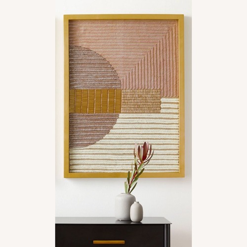 Used Modern Half Circle Wall Art by Roar&Rabbit for sale on AptDeco