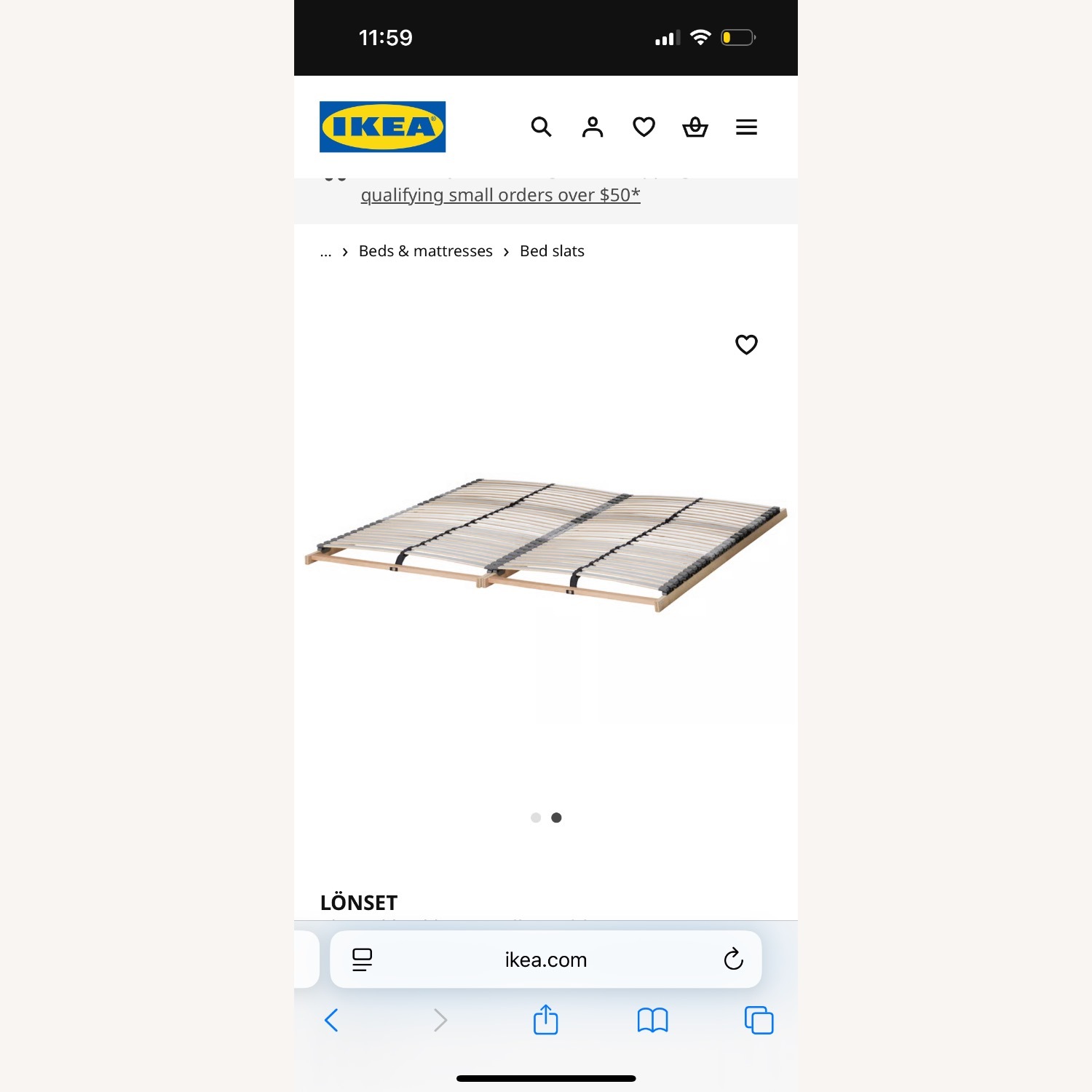 IKEA Malm Black Full Bed W 2 Storage Drawers - image-3