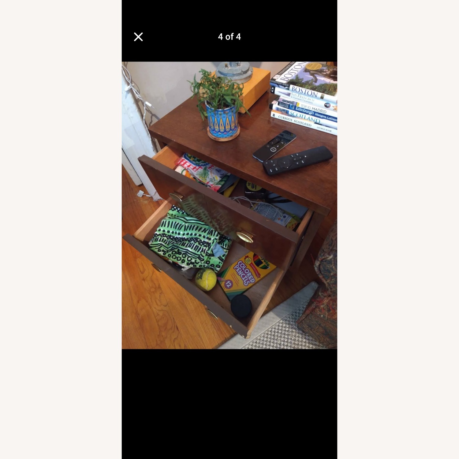 Vintage Side Table - image-2