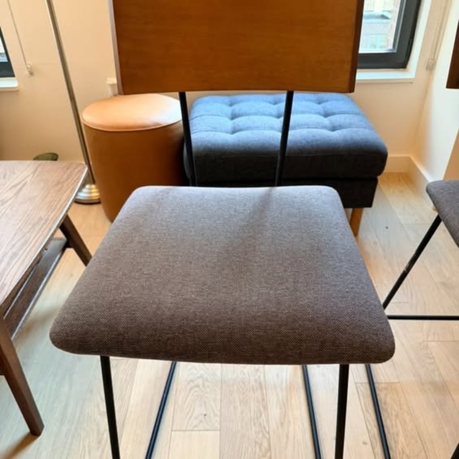 Scandinavian Designs Light Brown Dining Chairs - image-3