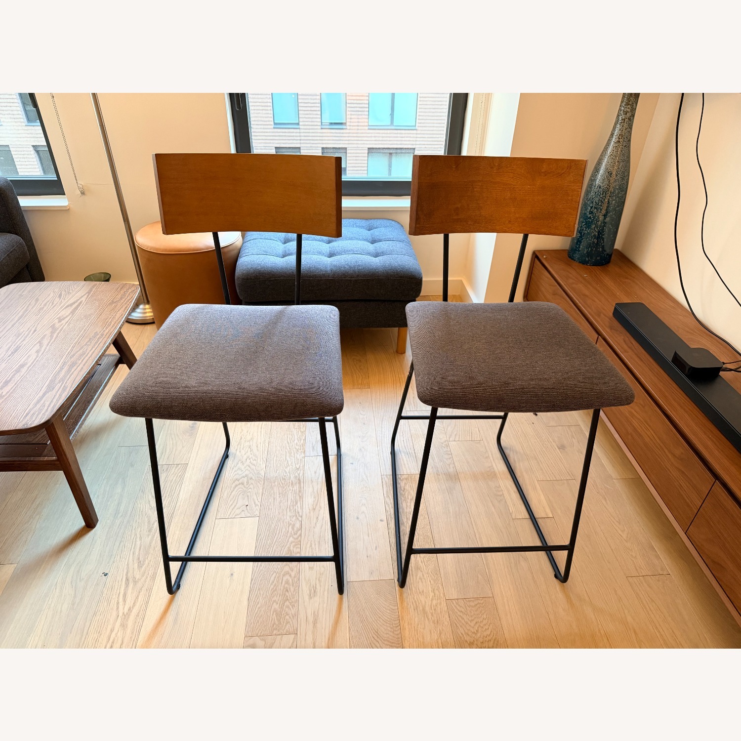 Scandinavian Designs Light Brown Dining Chairs - image-2