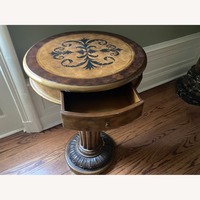 Light Brown Side Table