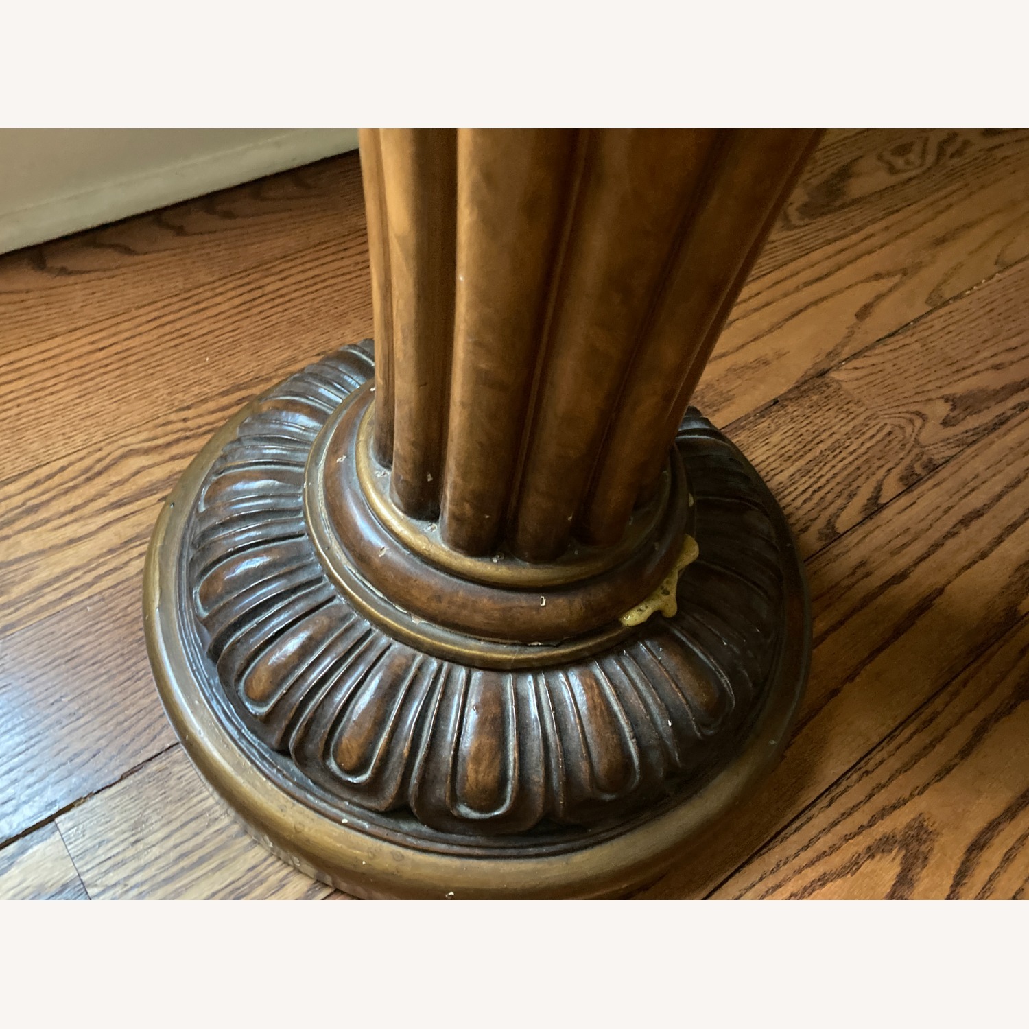 Light Brown Side Table - image-3