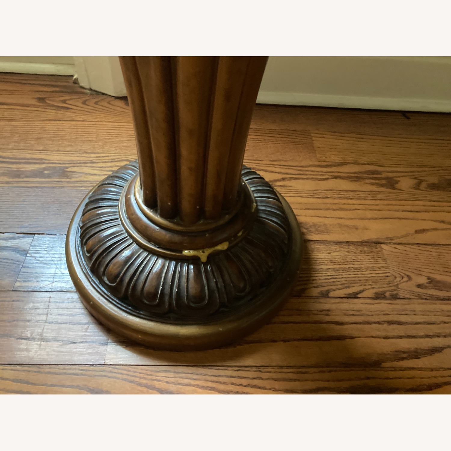Light Brown Side Table - image-1