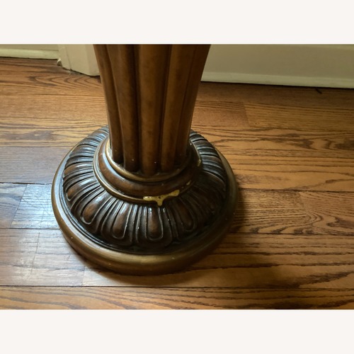 Used Light Brown Side Table for sale on AptDeco