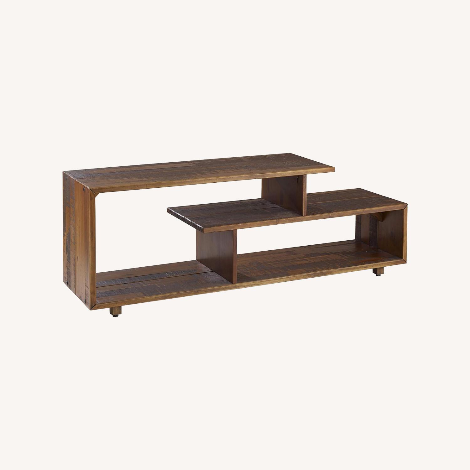 Walker Edison Solid Wood TV Stand - image-0
