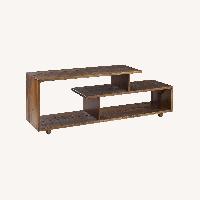Walker Edison Solid Wood TV Stand
