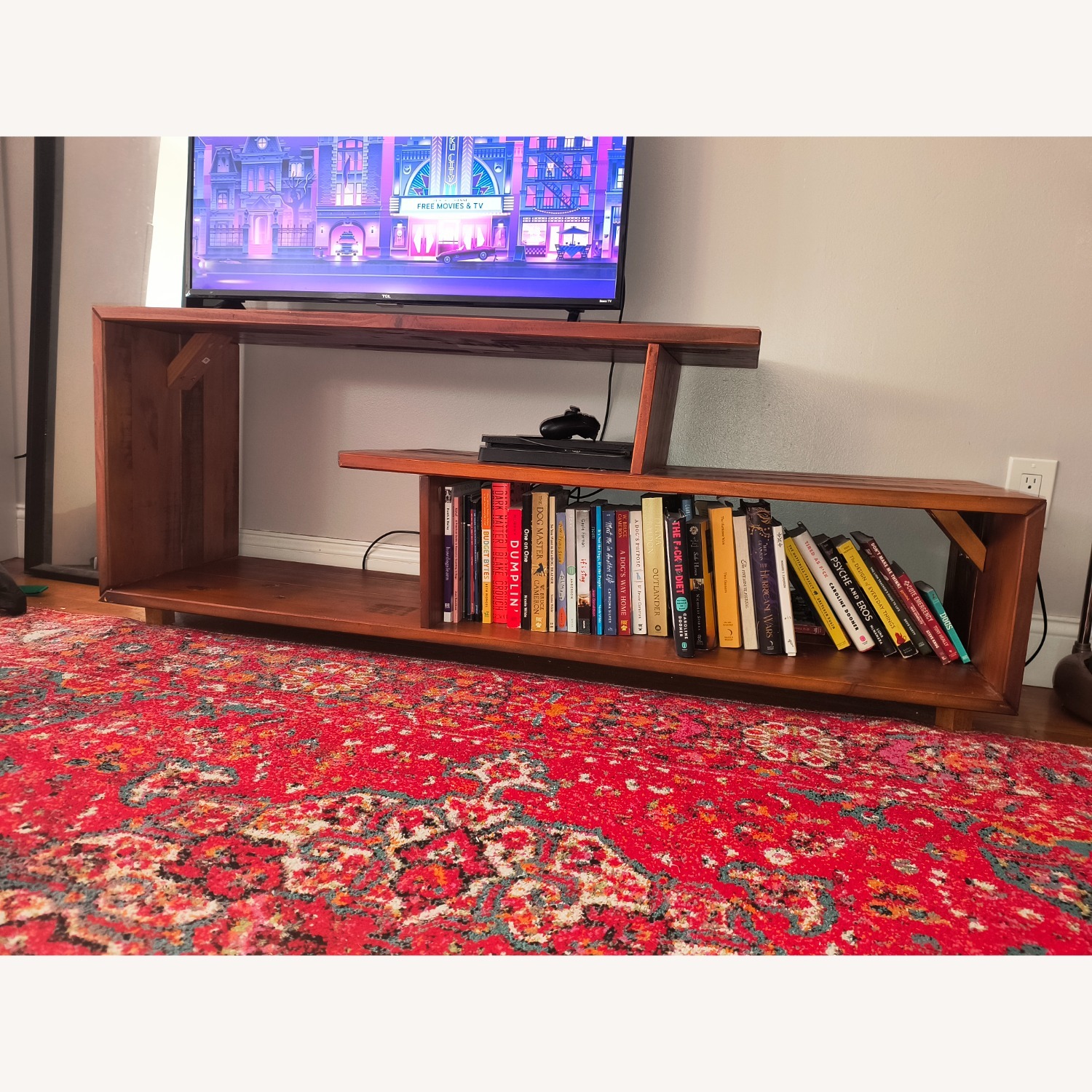 Walker Edison Solid Wood TV Stand  - image-2