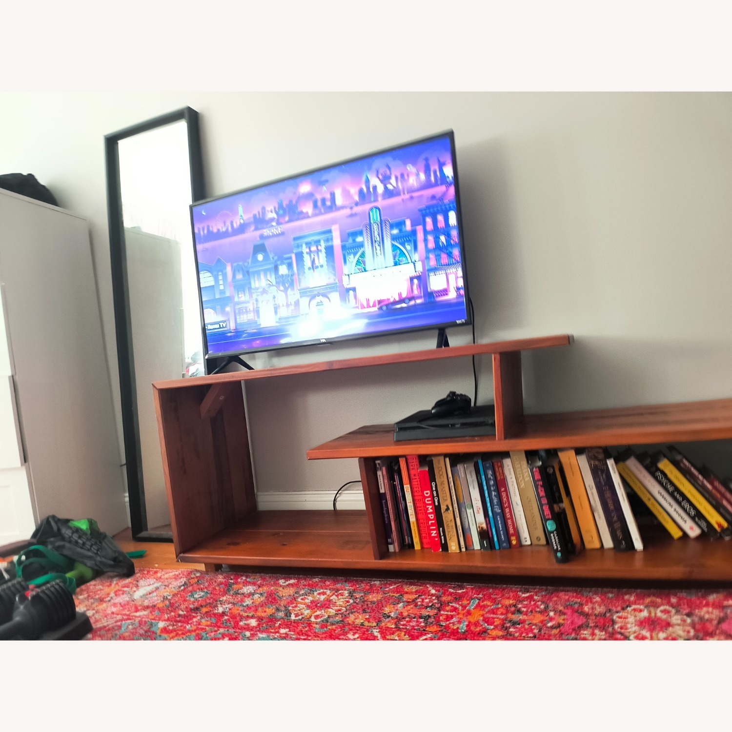 Walker Edison Solid Wood TV Stand  - image-3