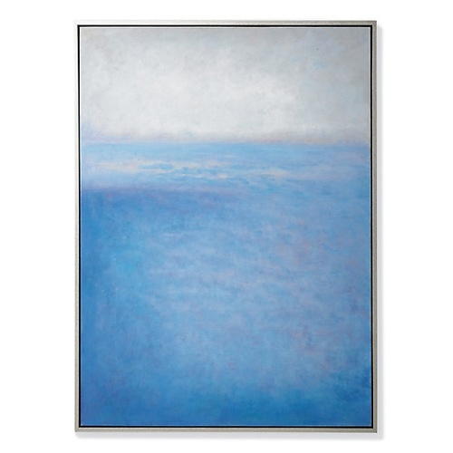 Used Frontgate Ocean Canvas Wall Art for sale on AptDeco