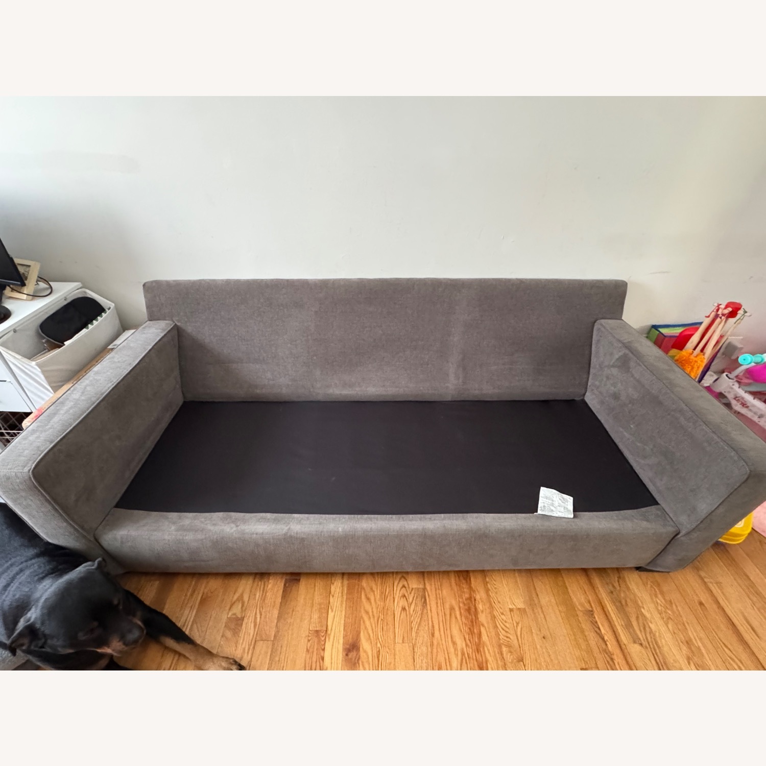 Macy’s Radley 86” Fabric Sofa - image-3