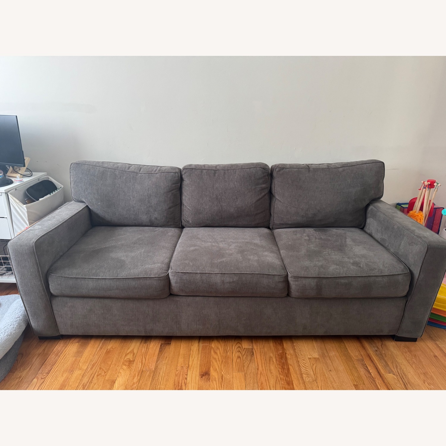 Macy’s Radley 86” Fabric Sofa - image-1