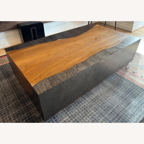 Used Arhaus Acacius Coffee Table for sale on AptDeco