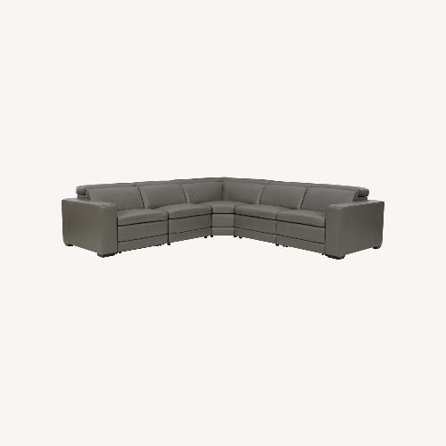 Used Ashley Furniture Texline Dark Gray 3+ Piece Sectional for sale on AptDeco