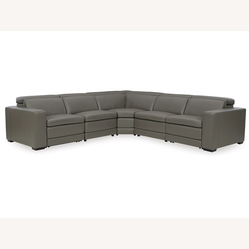 Used Ashley Furniture Texline Dark Gray 3+ Piece Sectional for sale on AptDeco