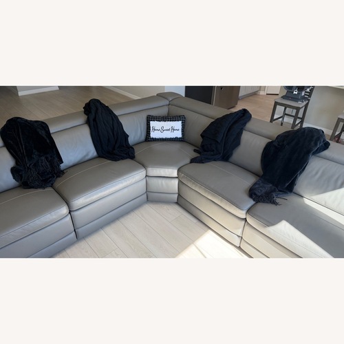 Used Ashley Furniture Texline Dark Gray 3+ Piece Sectional for sale on AptDeco