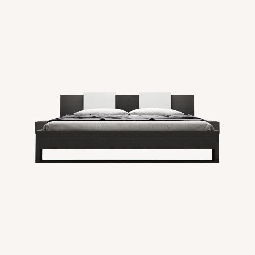 Used Monroe Queen Bed for sale on AptDeco