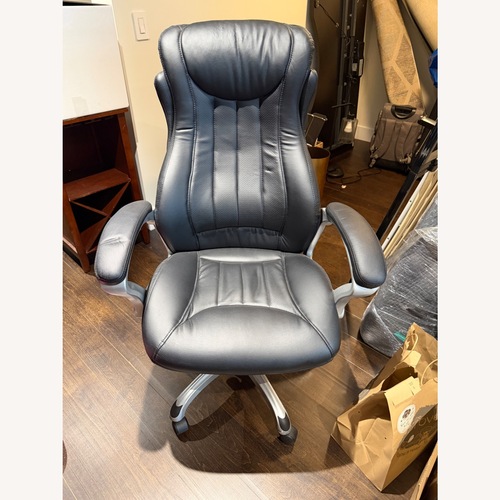 Used Black Office Chair for sale on AptDeco