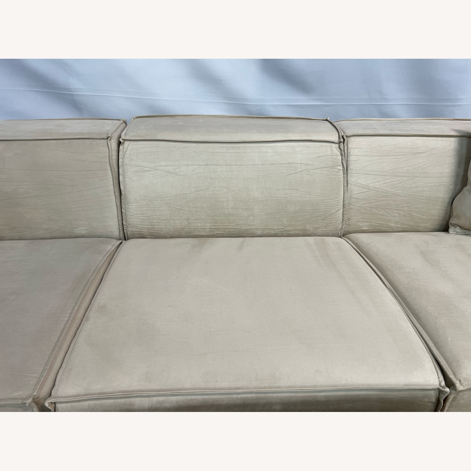 Rove Labs M1 Three Seater Sofa and Ottoman - image-6
