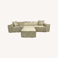 Rove Labs M1 Three Seater Sofa and Ottoman