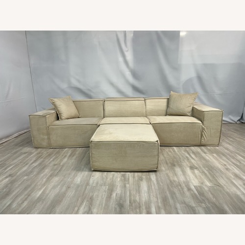 Used Rove Labs M1 Three Seater Sofa and Ottoman for sale on AptDeco