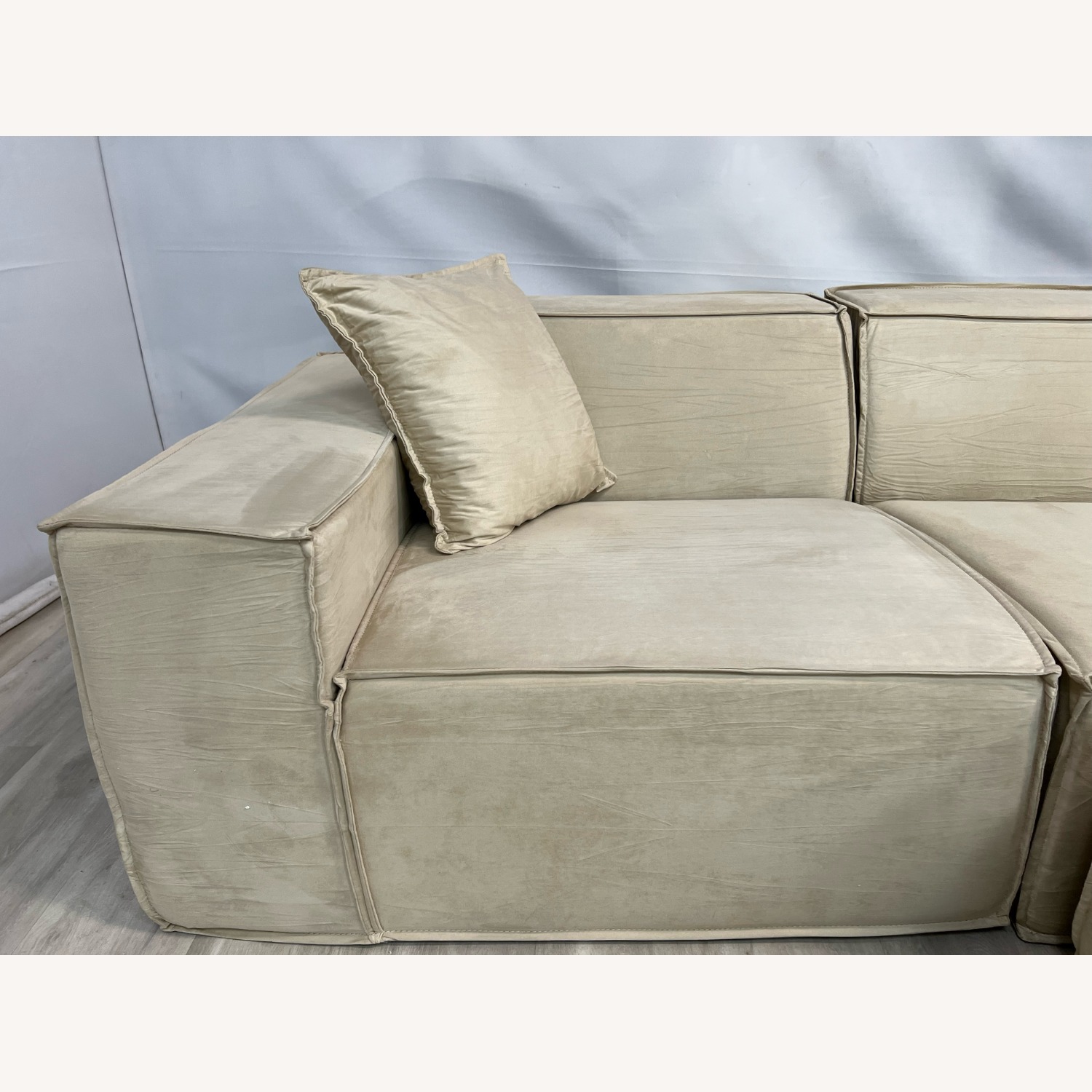 Rove Labs M1 Three Seater Sofa and Ottoman - image-5