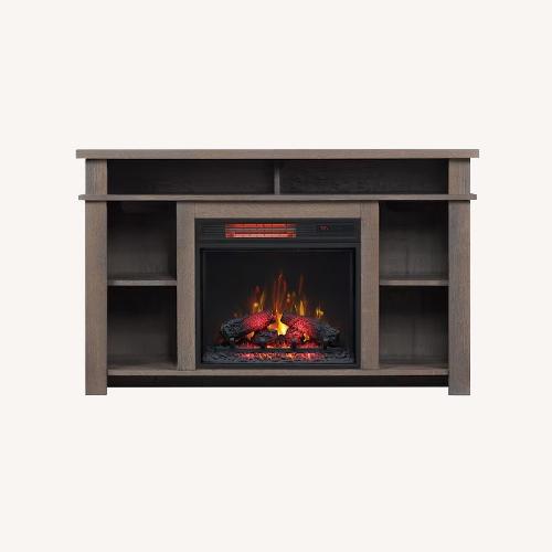 Used Dark Brown Media Storage for sale on AptDeco