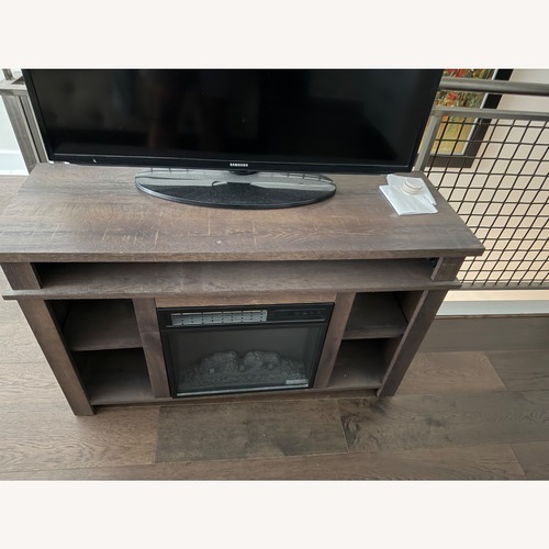 Used Dark Brown Media Storage for sale on AptDeco