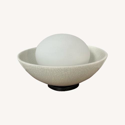 Used Arteriors Glaze Small Flush Mount for sale on AptDeco