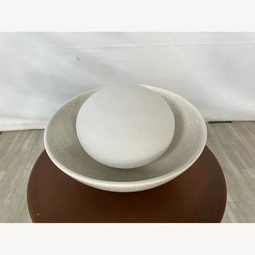 Used Arteriors Glaze Small Flush Mount for sale on AptDeco