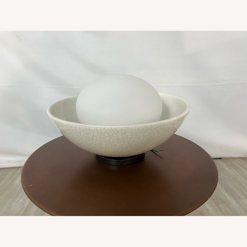 Used Arteriors Glaze Small Flush Mount for sale on AptDeco