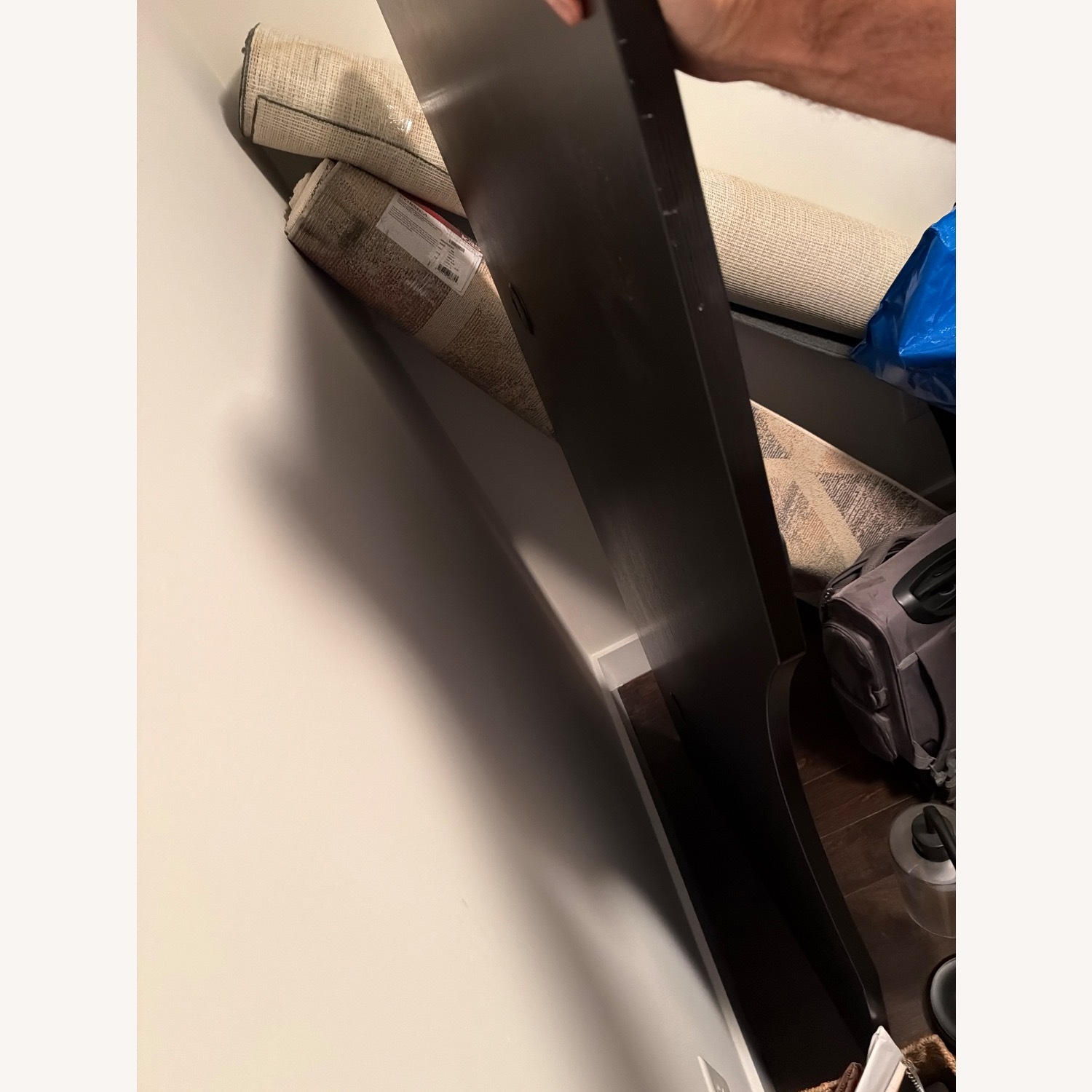 Dark Brown Desk - image-2