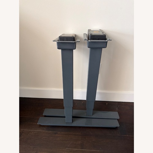 Used Dark Brown Desk for sale on AptDeco