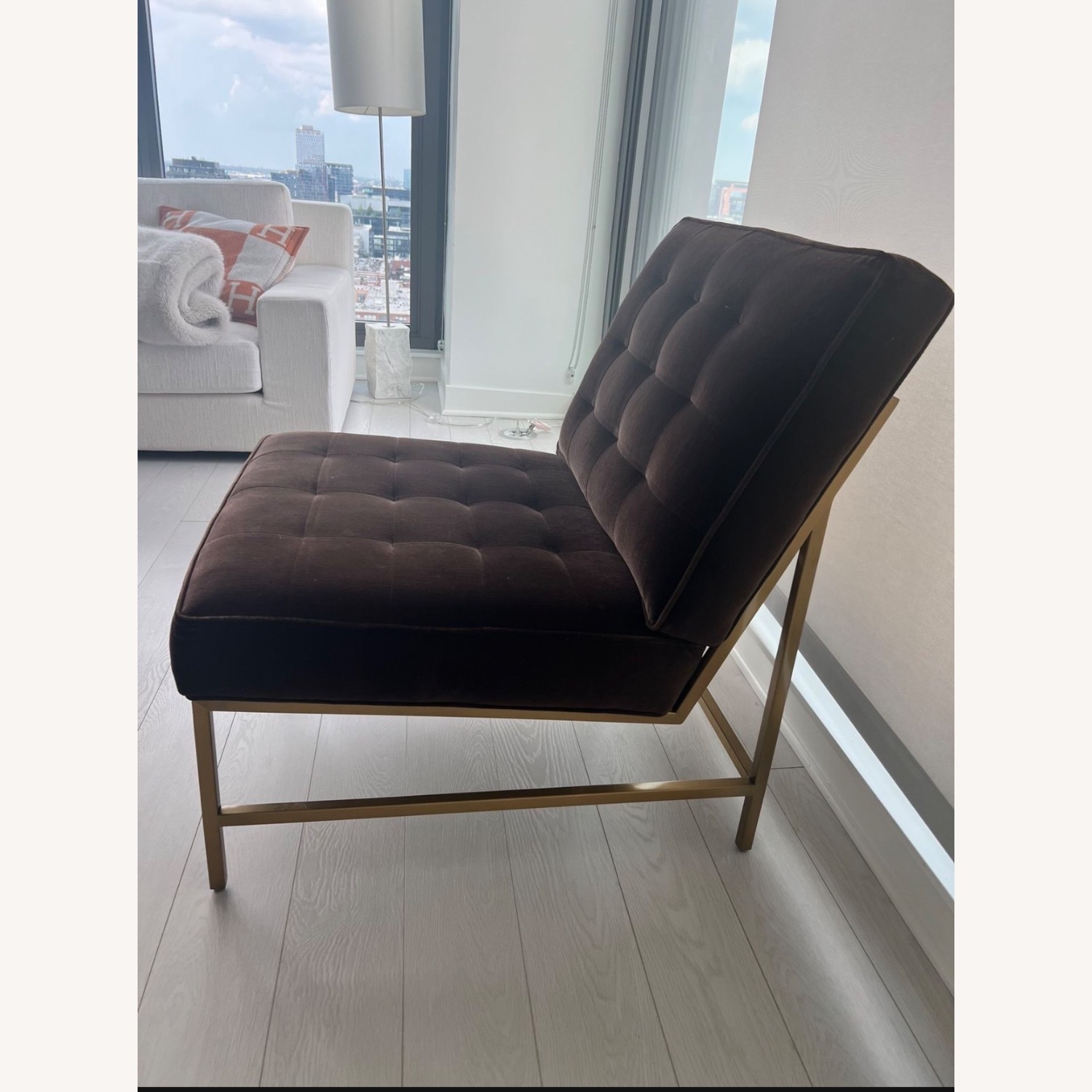 Restoration Hardware Blake Chair - image-2