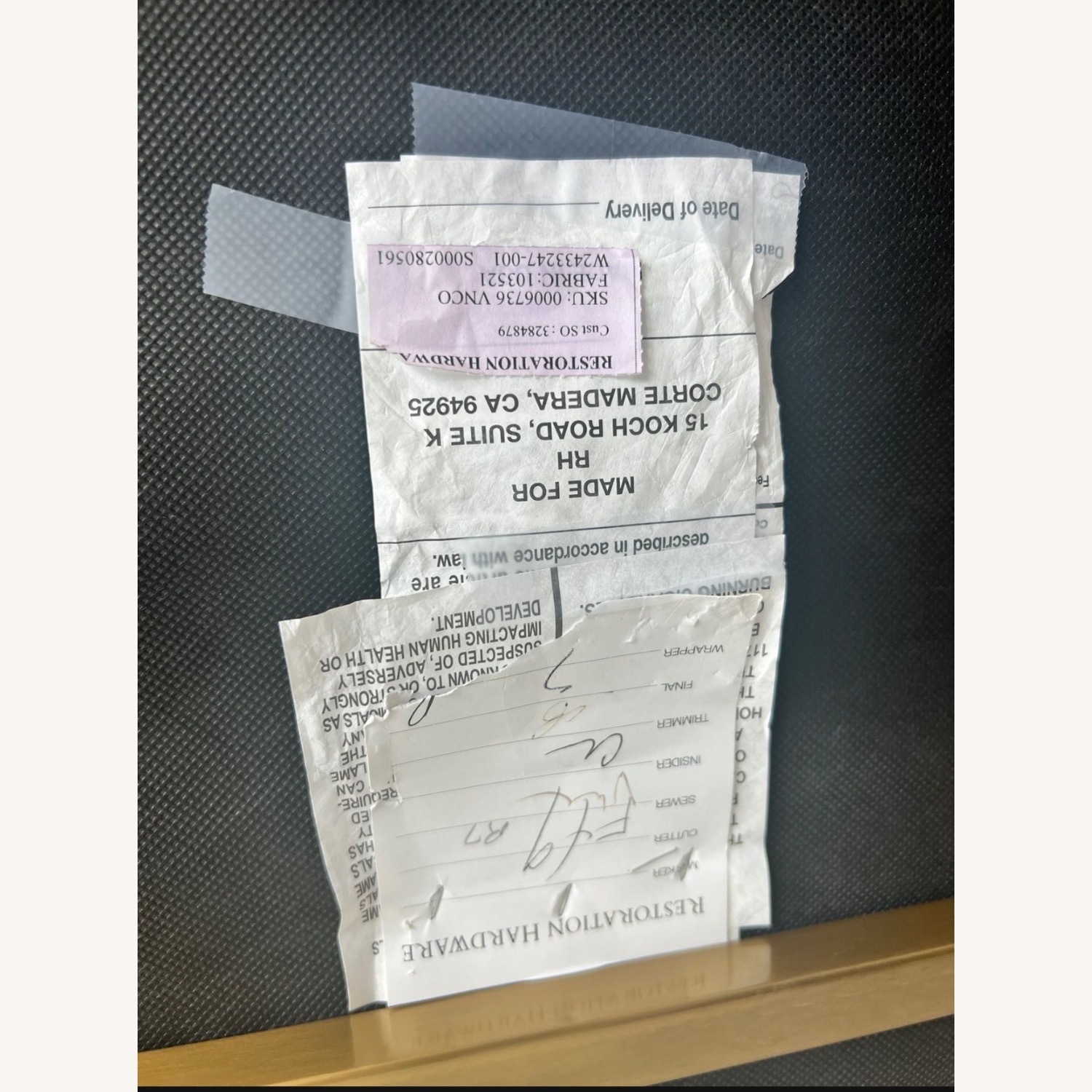 Restoration Hardware Blake Chair - image-5