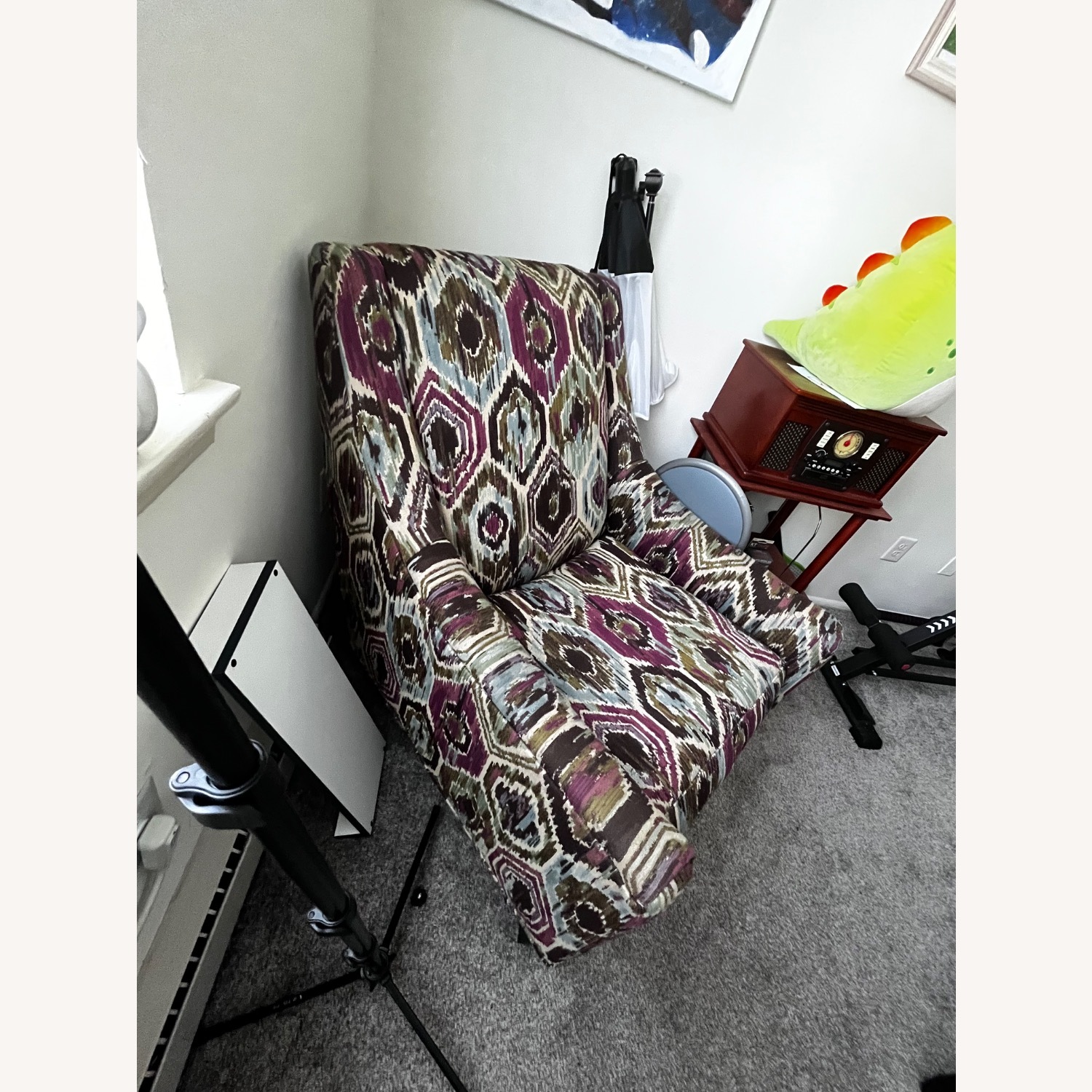 Pattern Armchair - image-1