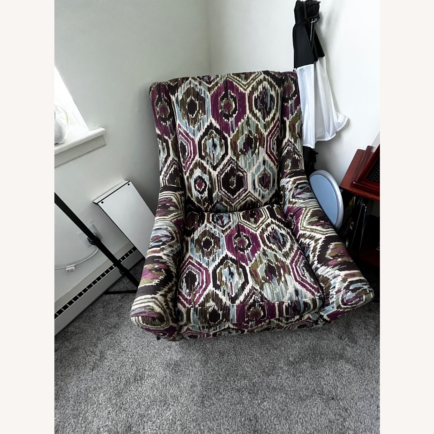 Pattern Armchair - image-0