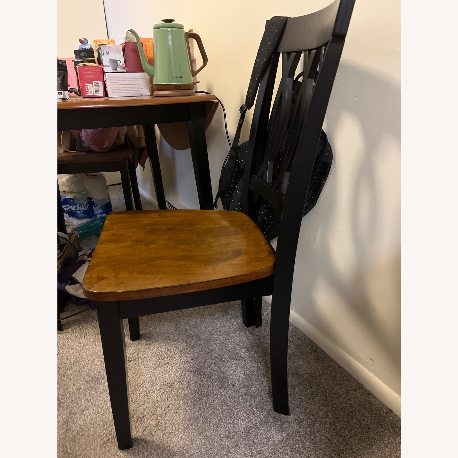 Light Brown Wood Dining Chairs - image-2