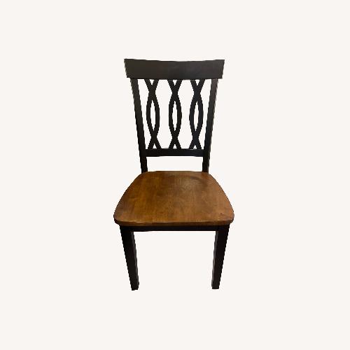 Used Light Brown Wood Dining Chairs for sale on AptDeco