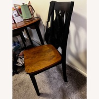 Light Brown Wood Dining Chairs