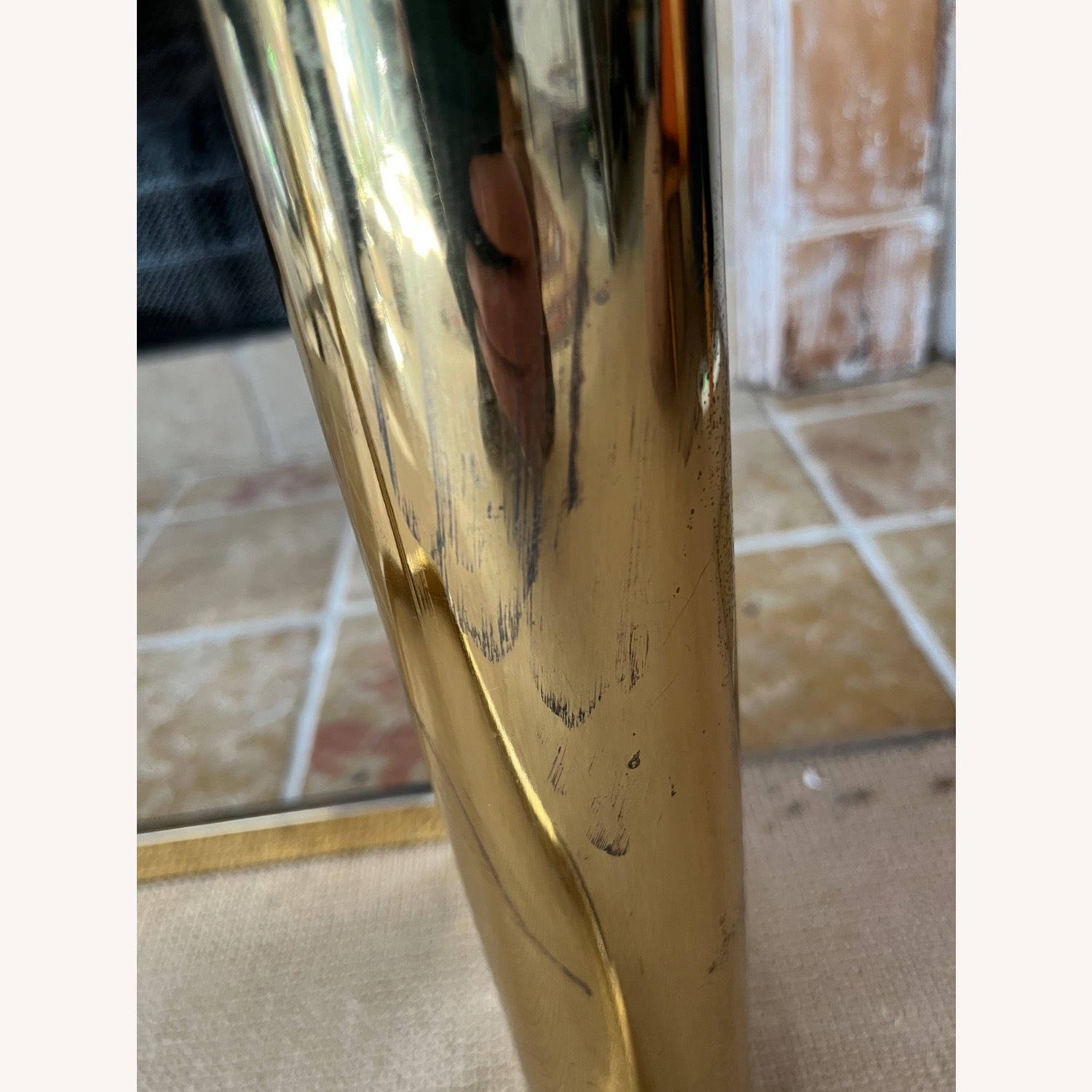 Pace Mid Century Hollywood Regency Glam Coffee Table  - image-9