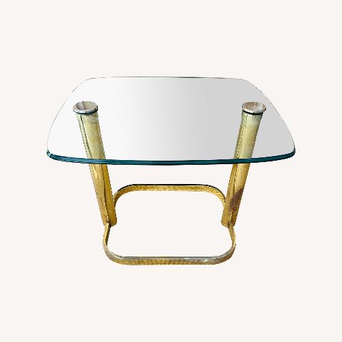 Used Pace Mid Century Hollywood Regency Glam Coffee Table  for sale on AptDeco